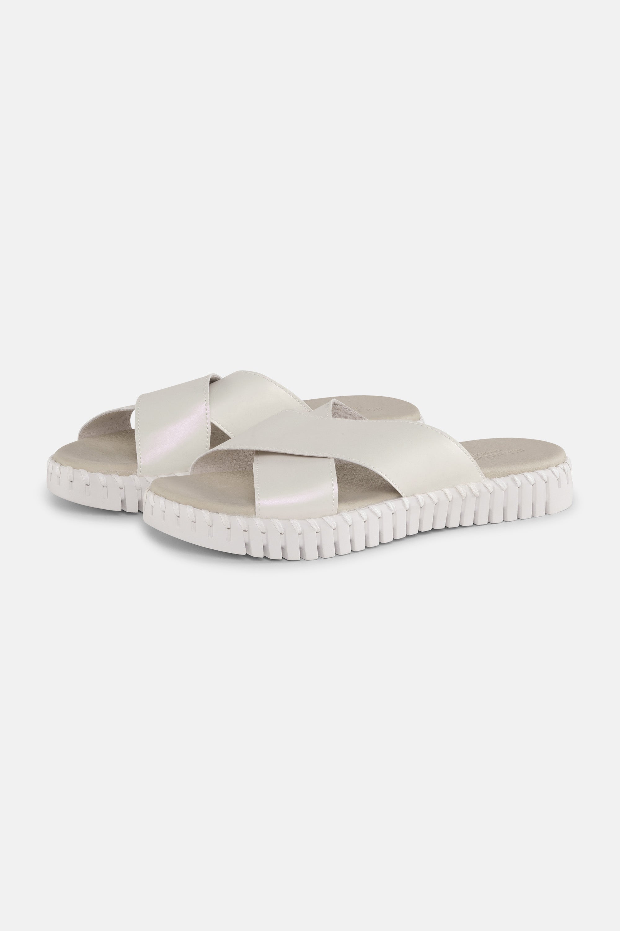 Ilse Jacobsen Hornbæk Footwear Sandalen Sandals 102 Whitecap
